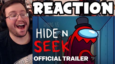 Gor S Among Us Hide N Seek Mode Official Trailer Reaction Youtube