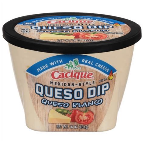 Cacique Mexican Style Queso Blanco Dip Oz Fred Meyer