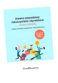 AWANS ZAWODOWY NAUCZYCIELA I DYREKTORA NOWE ZASADY WRZESIEŃ 2023 PRACA