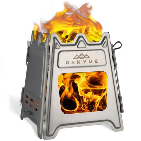 Buy OAKVUE Mini Camping Stove Ultralight Backpacking Stove