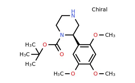 Cas R Trimethoxy Phenyl Piperazine