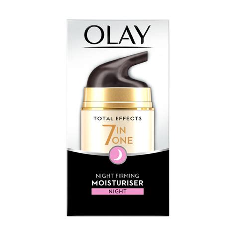 Olay Total Effects 7 In 1 Anti Ageing Night Firming Moisturiser 50ml