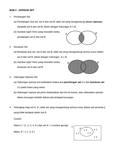 Modul Ulangkaji Set Tingkatan 4 Pdf