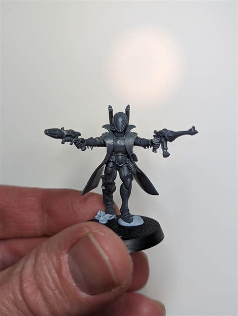 Aeldari Corsair Duellist Conversion Rwarhammer40k