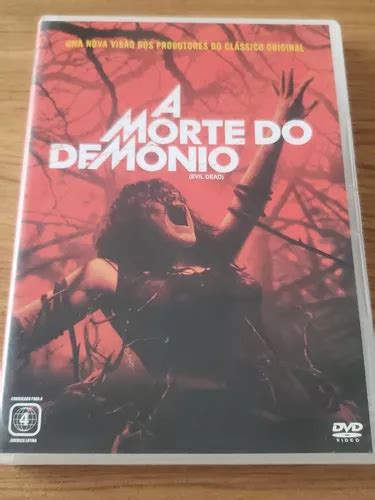 Dvd A Morte Do Demônio Original Dublado Usado à venda em Brasília