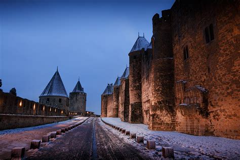 Cité De Carcassone Citadelles Du Vertige