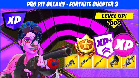 Pro Pit Galaxy Xp Mythic Guns By Dude Fortnite