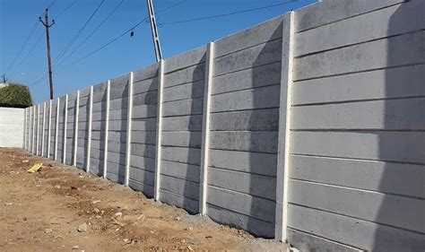 Rcc Precast Heavy Duty Compound Wall At Rs Sq Ft In Lucknow Id