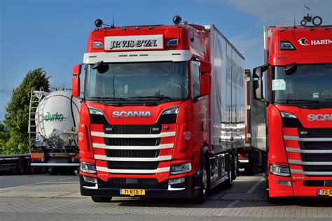 Foto Scania S Van Internationaal Transport J P Vis Zn B V