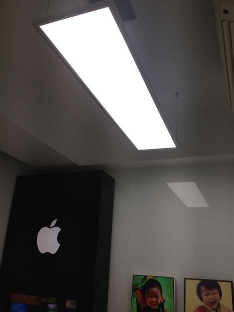 An Insane Apple Store Inspired Home Office Design