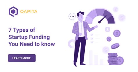 7 Types Of Startup Funding You Need To Know