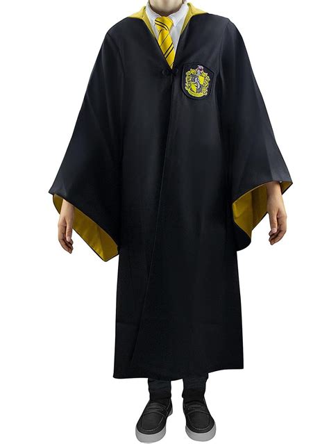 Túnica de Hufflepuff Deluxe para niño Harry Potter oficial para