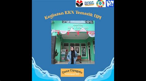 Laporan Hasil Kegiatan Kkn Tematik Upi Kel Youtube