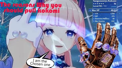 Kokomi Exe The Reasons Why You Should Pull Kokomi Youtube