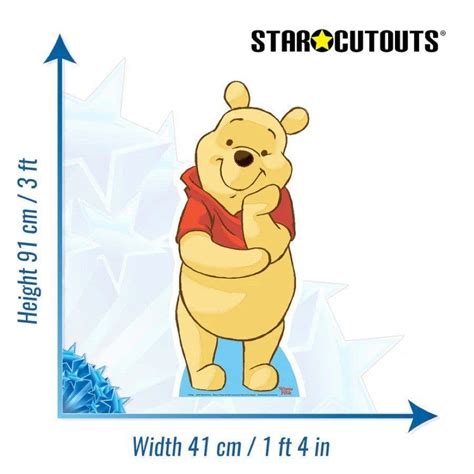 WINNIE THE POOH CARDBOARD CUT OUT