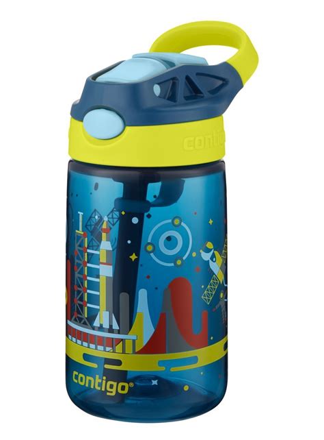 Bidon Dla Dziecka Contigo Gizmo Flip 414 Ml Nautical Space