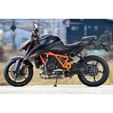 20 22 Ktm 1290 Super Duke R Sato Racing Frame Sliders Bayside Performance