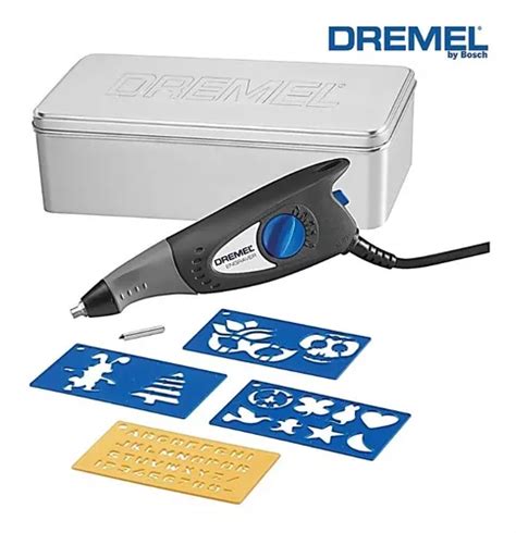 Dremel Engraver L Piz Grabador El Ctrico Acc Caja Metal Env O Gratis