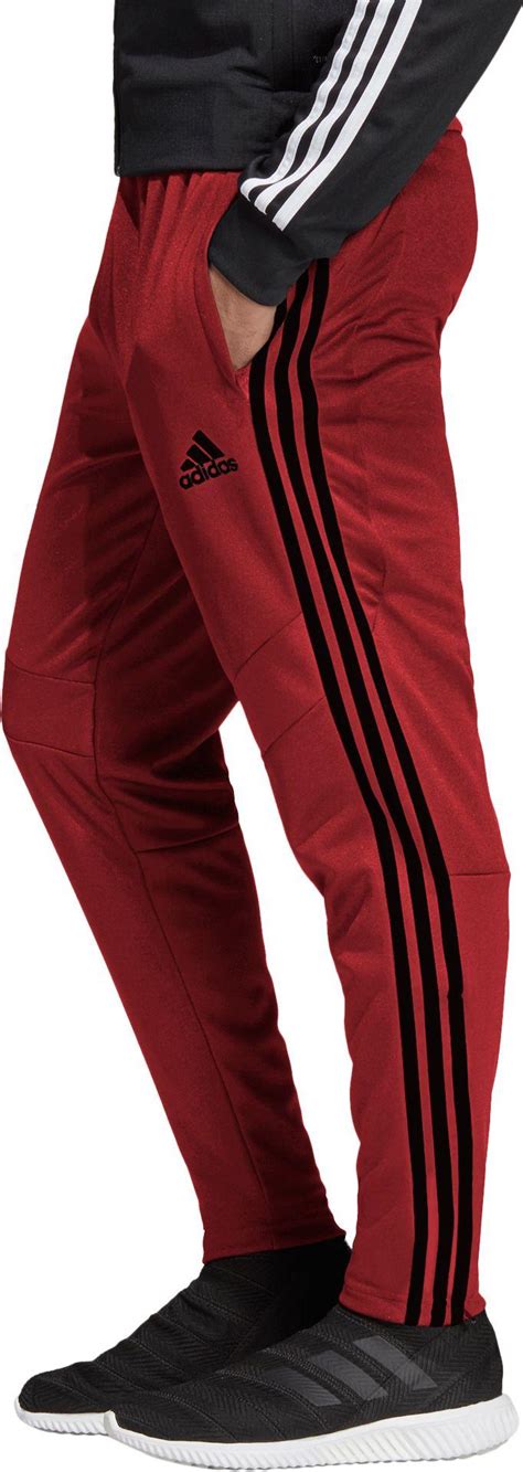 Adidas Tiro 19 Training Pants In Red For Men Lyst