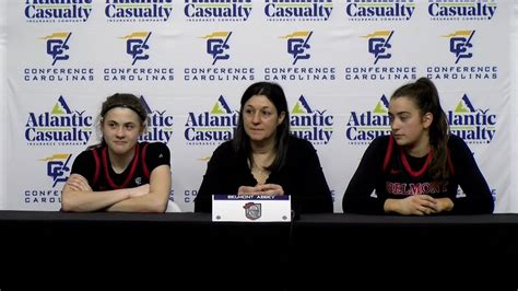 Press Conference Women S Semifinal Francis Marion Vs