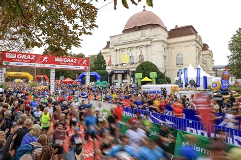 Neuer Streckenrekord Am Finaltag Des Graz Marathons Graz Marathon