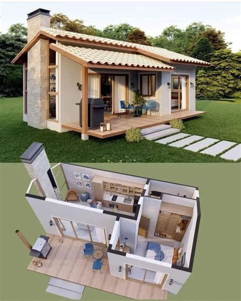 Small House Plans That Are Easy To Build And Cost Less Than