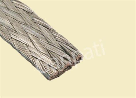 Tin Coated Braided Copper Wire Ganpati Engineering