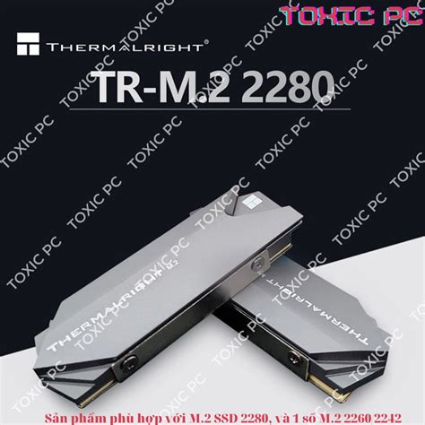 Tản nhiệt SSD M2 Thermalright Pro chính hãng Ốp tản nhiêt SSD M2 Nvme