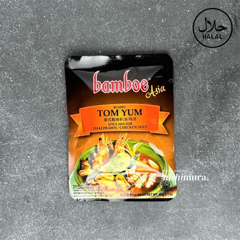 Jual Bumbu Tomyam Instan Halal Bamboe TomYum Paste Instant Soup