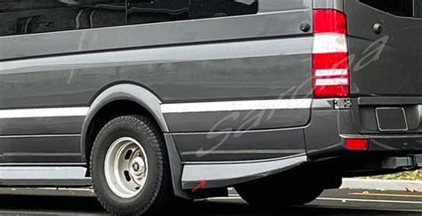 Custom Mercedes Sprinter Long Wheel Base Side Skirts