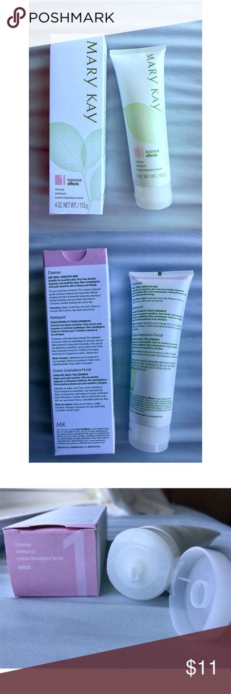 Mary Kay Botanicals Cleanser Formula 1 Dry Mary Kay Mary Kay