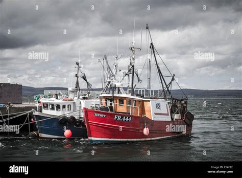 Scotland Highlands Sea Stock Photo Alamy