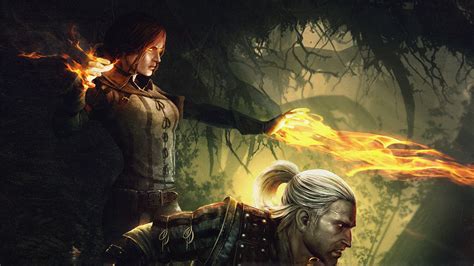 Wallpaper Dark The Witcher Mythology The Witcher 2 Assassins Of