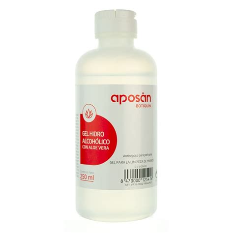 Aposán Gel Hidroalcohólico Higienizante de Manos 500 ml