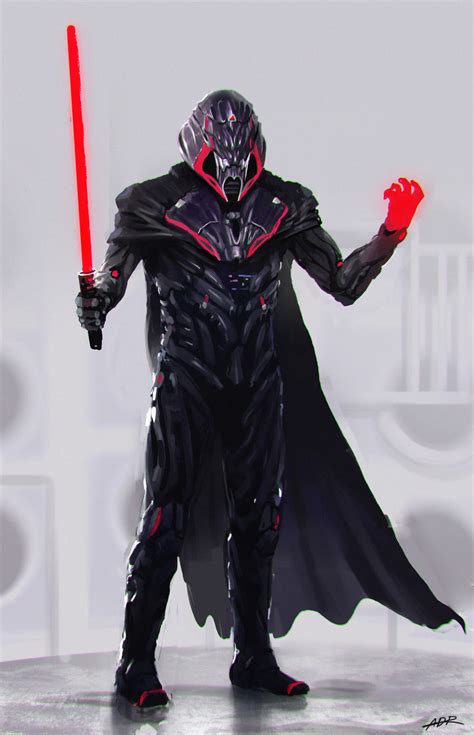 Darth Vader Redesign By Xxadrxx On Deviantart