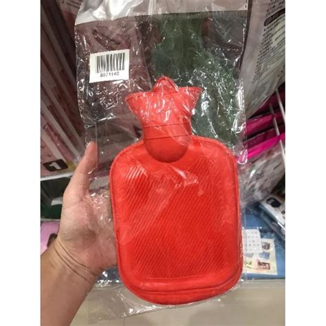 Rubber Water Bag Hot Compress Shopee Philippines