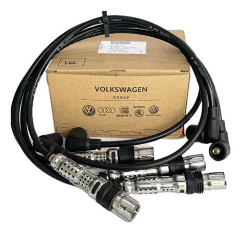 Cables De Bujia Vw Gol 1 6 2009 2020 Seat Ibiza 1 6 Original Envío gratis