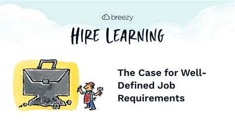 case   defined job requirements breezy hr