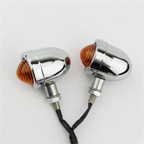 X Bullet Turn Signals Indicator For Harley Sportster Xl