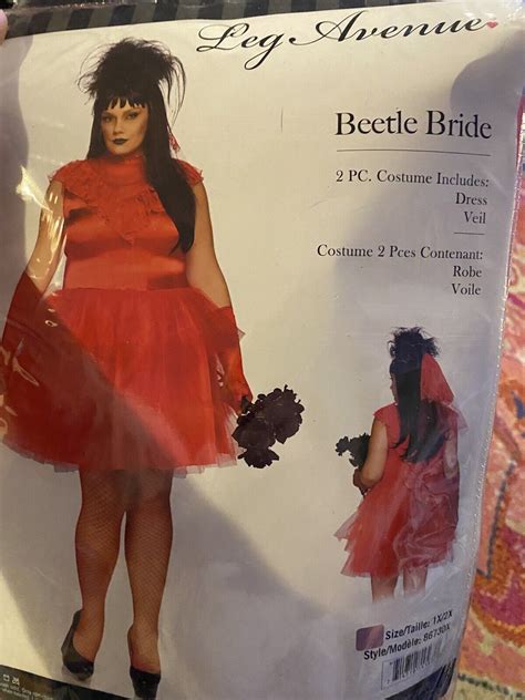 Beetle Bride Beetlejuice Lydia Deetz Inspired Wedding Gem