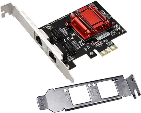 Dual Port Pcie Gigabit Network Card M Pci Express Ethernet Adapter