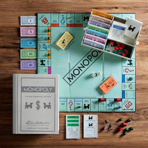 Monopoly Vintage Bookshelf Ws Game Company Touch Of Modern