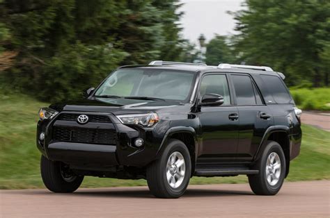 2014 Toyota 4Runner SR5 4x4 Quick Drive - Motor Trend