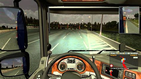 Euro Truck Simulator 2 Luxembourg To Frankfurt Am Main YouTube