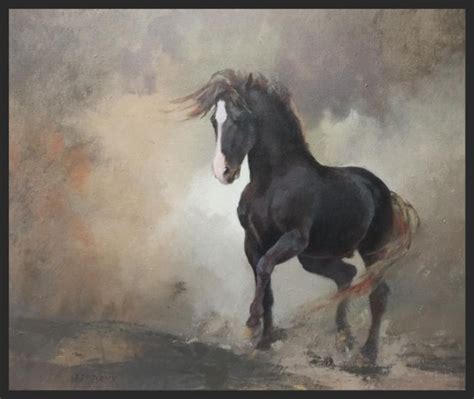 Draft Horse Painting at PaintingValley.com | Explore collection of ...