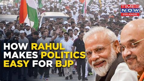 In Another Self Goal With Savarkar Remarks Rahul Gandhi Helps Bjp To Shift Narrative In