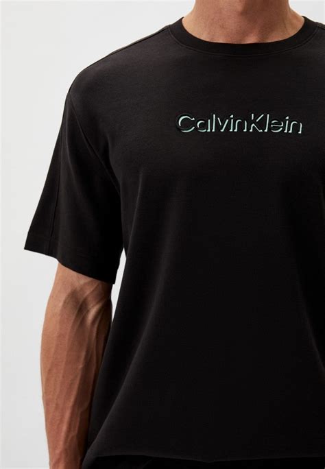 Футболка Calvin Klein, цвет: черный, RTLADP078902 — купить в интернет ...