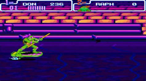 Llll23 Plays Tmnt Iv Turtles In Time Episode 3 Ow My Toe Youtube