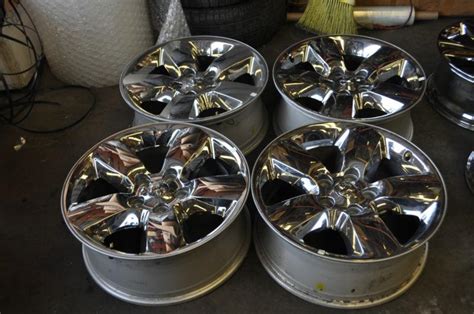 Buy Ram 20 Chrome Factory Wheels20x8 Chrome Clad Ram Wheels 5x127 In Las Vegas Nevada Us For