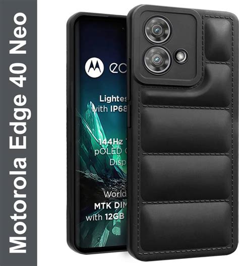 Flipkart Smartbuy Back Cover For Moto Edge 40 Neo 5g Flipkart Smartbuy